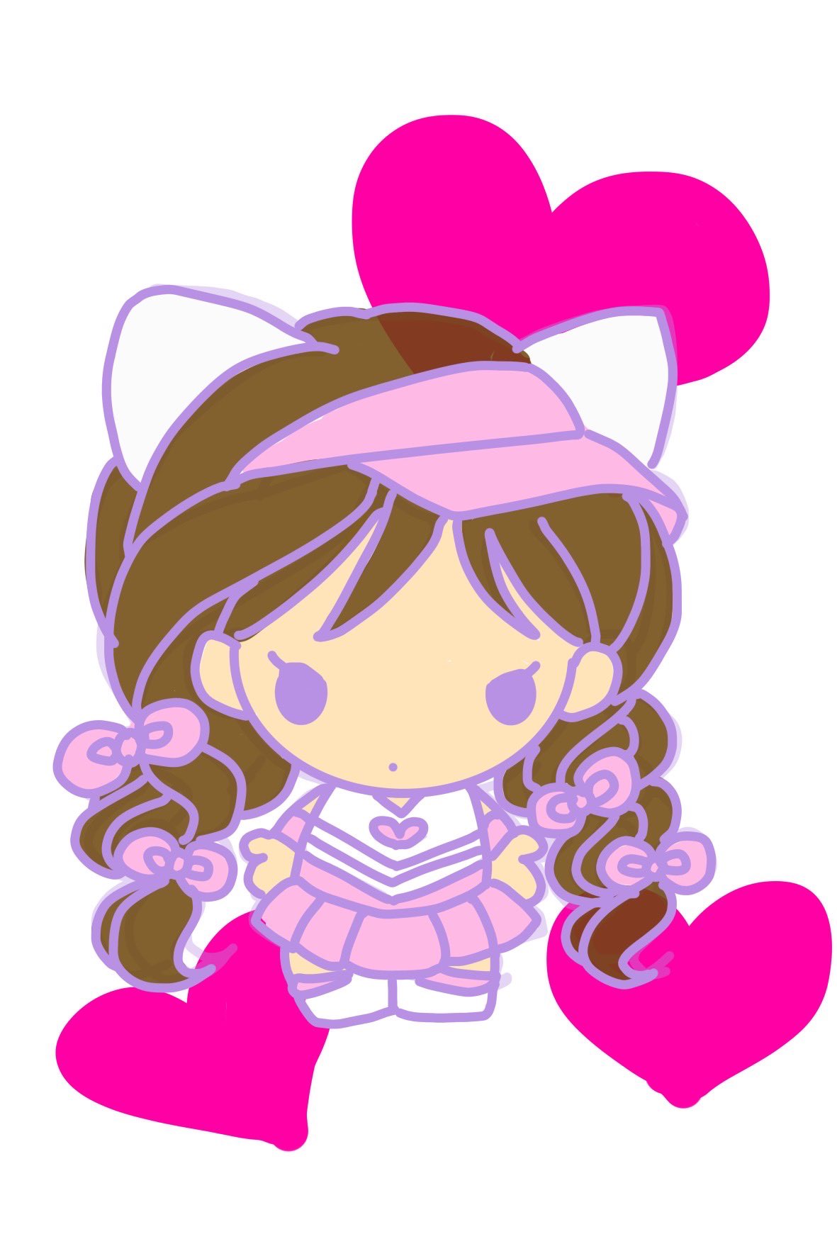 モモエリキティちゃん♡根付けレア♡ レア】 ハローキティ 根付け