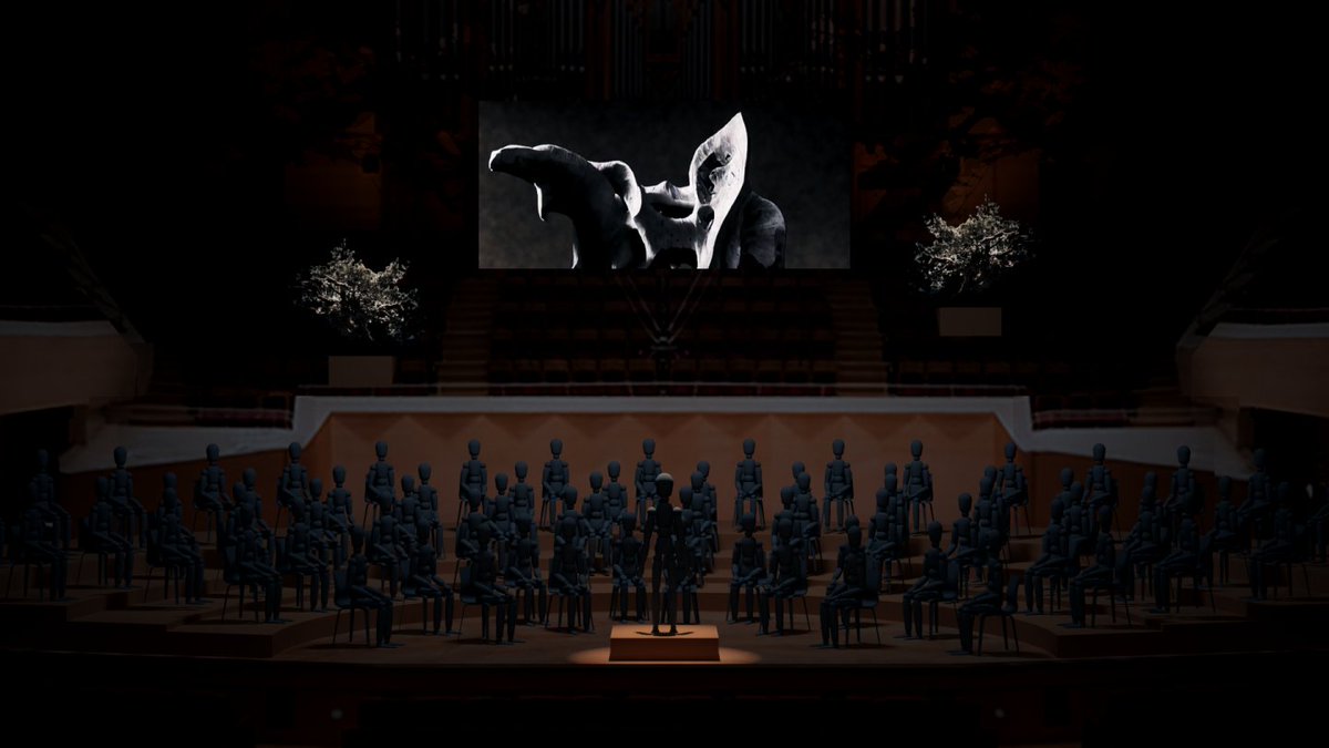 東京と大阪で、“音楽”の概念を再定義する試み。
落合陽一×日本フィル《null²する音楽会》が今年も開催。
8月21日は東京・サントリーホール
8月30日は大阪・関西万博会場「シャインハット」にて。

異なる会場、異なる演出で展開される、
テクノロジーとクラシックが交錯する一夜。