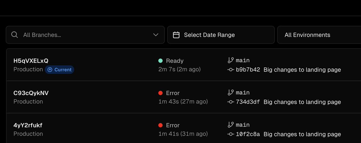 Day 63 of building a six-figure app portfolio in public:

Stats:
- Paid users: 4
- ARR: $255

Today:
- Web app is live 🫡
- Spent 30 mins getting the damn thing to deploy 

Tomorrow my goal is to get my first ad up and running. TBH the app is still a little rough in some places