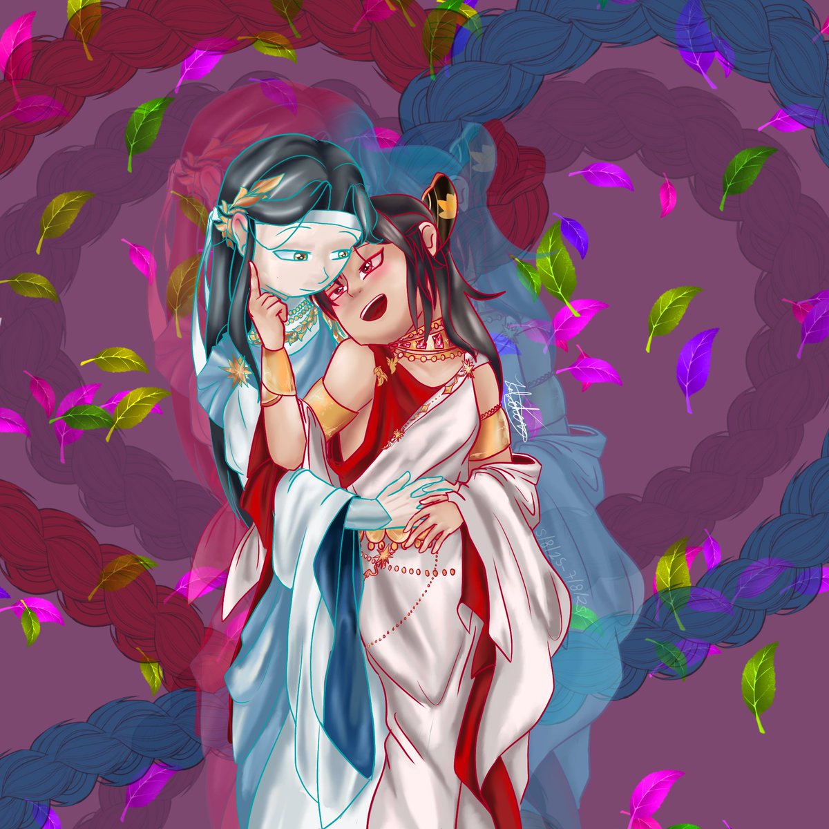 LolichanLove2's tweet photo. Últimamente e visto muchos dibujos de ellos y no me resiste a hacerles un dibujo también
Un #fanart del #Wangxian con ese diseño que salio hace poco, le eche mucho cariño y espero les guste♡
#dibujo #dibujodigital #MDZS #MDZSFanart #LanZhan #WeiWuxian #myart #LanWangi #WeiYing https://t.co/vHetgkDndL