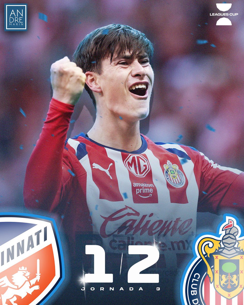 ¡Chivas por fin gana en la Leagues Cup!

Tres ediciones después, las Chivas por fin ganaron su primer partido en la Leagues Cup (vencieron a Cincinnati con goles de Efraín Álvarez al 25' y 'Hormiga' González al 57').

Lo malo para el 'Rebaño' es que el triunfo sirvió para romper