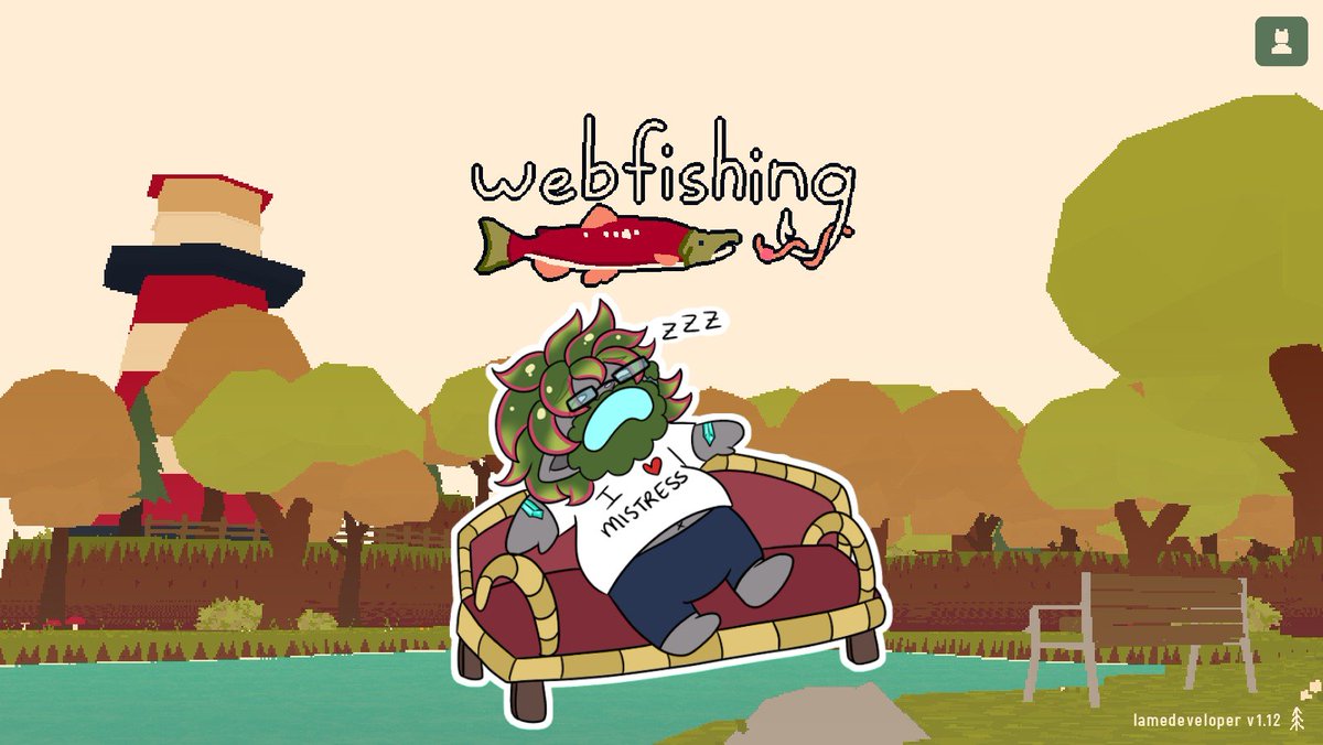 Tomorrow I will be streaming Webfishing with <a href="/Biniek/">👓BinioVT🌿</a> and <a href="/TheShadowManor/">Eben Landcaster</a> at 4PM PST! Come watch us catch big!