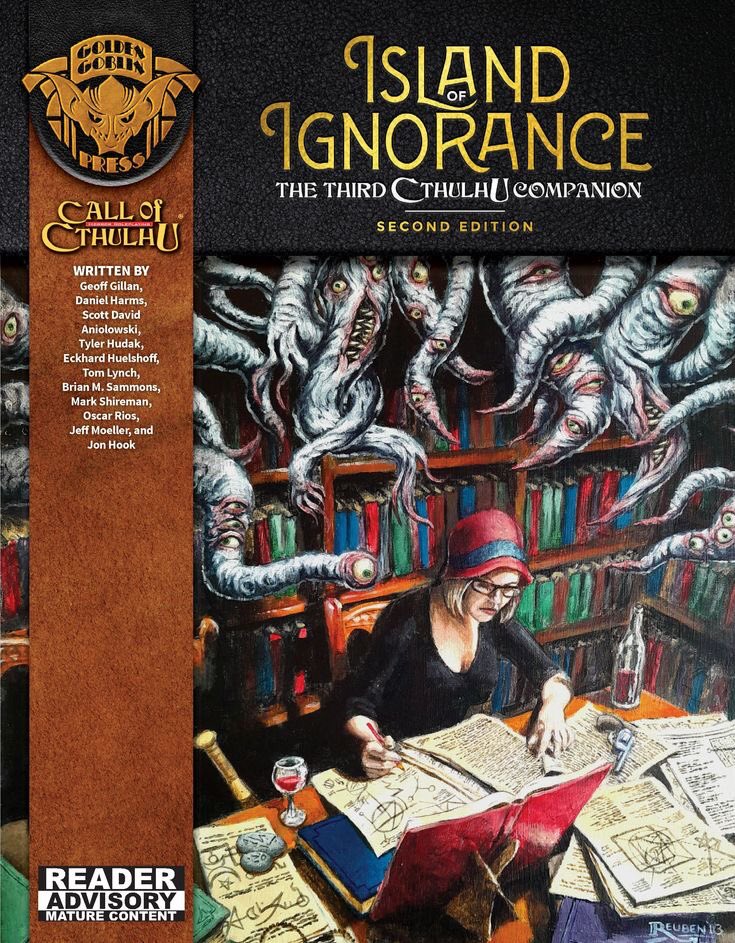 Cthulhu_Coffee's tweet image. #callofcthulhu #ttrpg 

A lot of good names here. 

Can’t wait to see what this is all about.