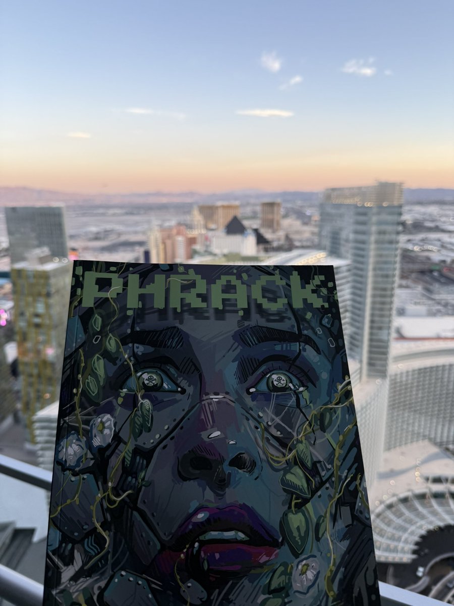 BINARLY🔬 (@binarly_io) on Twitter photo Binarly is celebrating <a href="/phrack/">Phrack Zine</a> 40th anniversary!
61st floor energy. Legends only 🎉 Binarly is celebrating <a href="/phrack/">Phrack Zine</a> 40th anniversary!
61st floor energy. Legends only 🎉