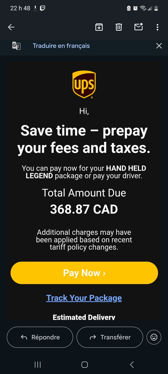 Getting farmed by customs