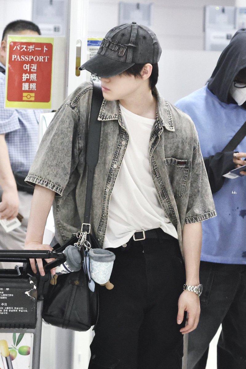 250808 HND🛬

#천러 #CHENLE #辰乐 
#NCT #nctdream