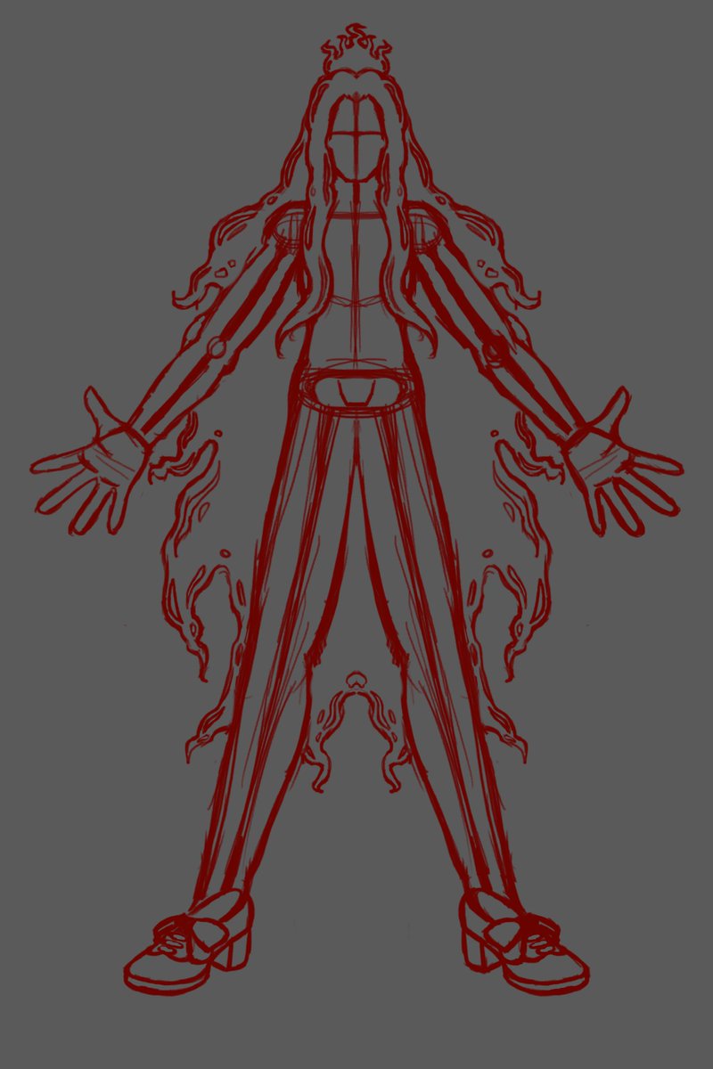 Artybark_Art's tweet image. Artemiss worked on this a bit more today. He had some trouble with the smokey, flowy hair, but it turned out pretty nice in the end.

#osdd #osddalters #osddsystem #systemstuff #art #digitalart