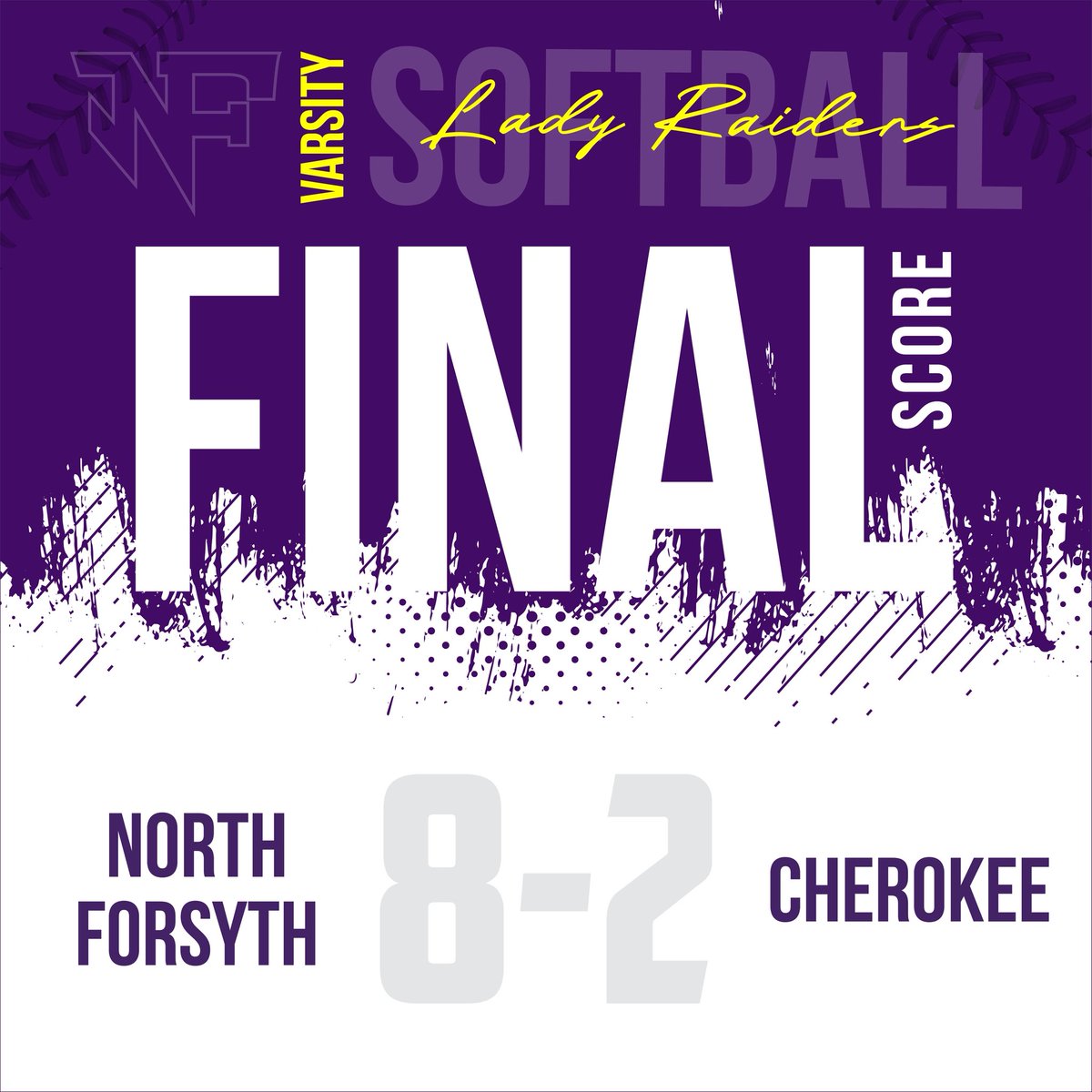 NoFoSoftball's tweet photo. 2 BIG WINS for our Varsity and JV teams!! #UNITY https://t.co/l317O69JfC