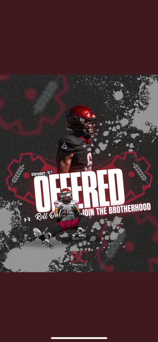 Rylan langley (@rlangley2026) on Twitter photo #AGTG After a great conversation with <a href="/SmithInspire/">Dr. Drametrice Smith</a> I am blessed to receive my 10th offer from <a href="/Threshers_FB/">Bethel College FB</a> <a href="/KehoeCoach/">Coach Kehoe</a> <a href="/sloan_coach/">Coach Sloan</a> <a href="/coachjacob75/">Coach Jacob</a> <a href="/MagWestFootball/">Mustang Football</a> #AGTG After a great conversation with <a href="/SmithInspire/">Dr. Drametrice Smith</a> I am blessed to receive my 10th offer from <a href="/Threshers_FB/">Bethel College FB</a> <a href="/KehoeCoach/">Coach Kehoe</a> <a href="/sloan_coach/">Coach Sloan</a> <a href="/coachjacob75/">Coach Jacob</a> <a href="/MagWestFootball/">Mustang Football</a>