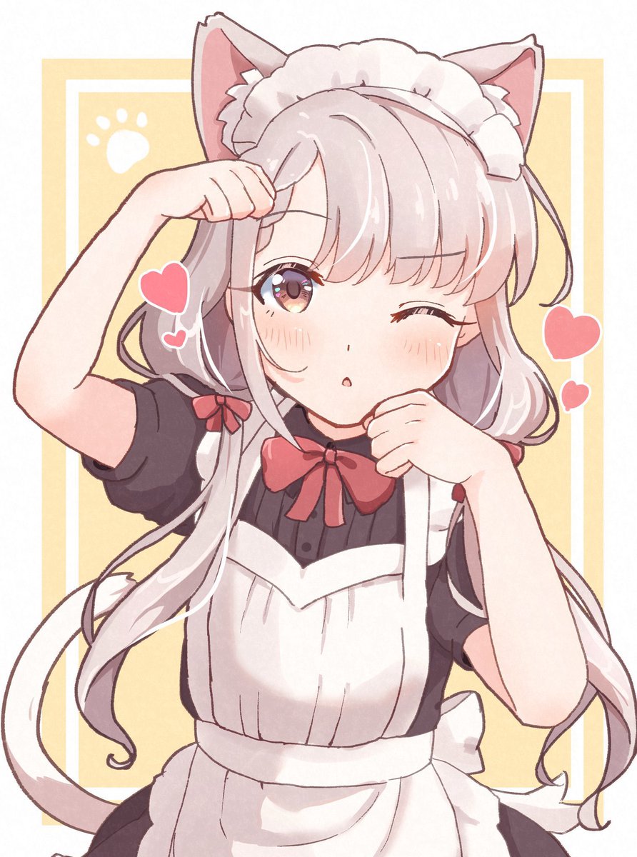 今日は世界猫の日らしいので凪にゃん
#世界猫の日