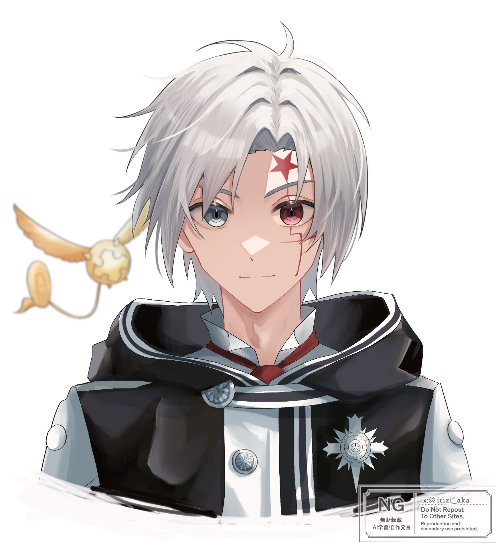 ジャンプ展 ファン感謝デー 来場記念証 D.Gray-man Dグレラビ D.Gray-man ファン感謝デー 特典 ラビ（ジャンプ展 ファン感謝