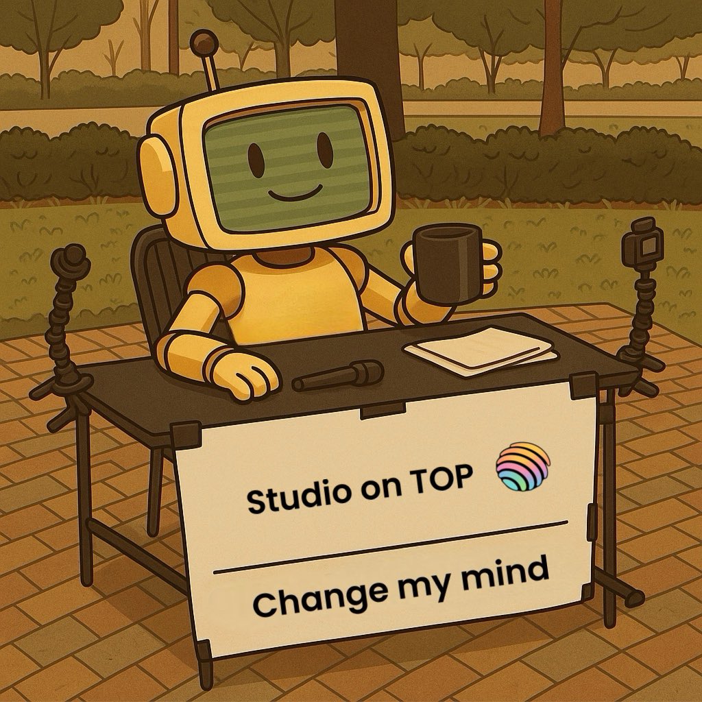 Tondo (@tondoxxii) on Twitter photo Let me just say this. <a href="/jup_studio/">Jup Studio (evil intern arc 😈)</a> is the best launchpad and there is nothing you can do about it.
Like if you agree. Let me just say this. <a href="/jup_studio/">Jup Studio (evil intern arc 😈)</a> is the best launchpad and there is nothing you can do about it.
Like if you agree.