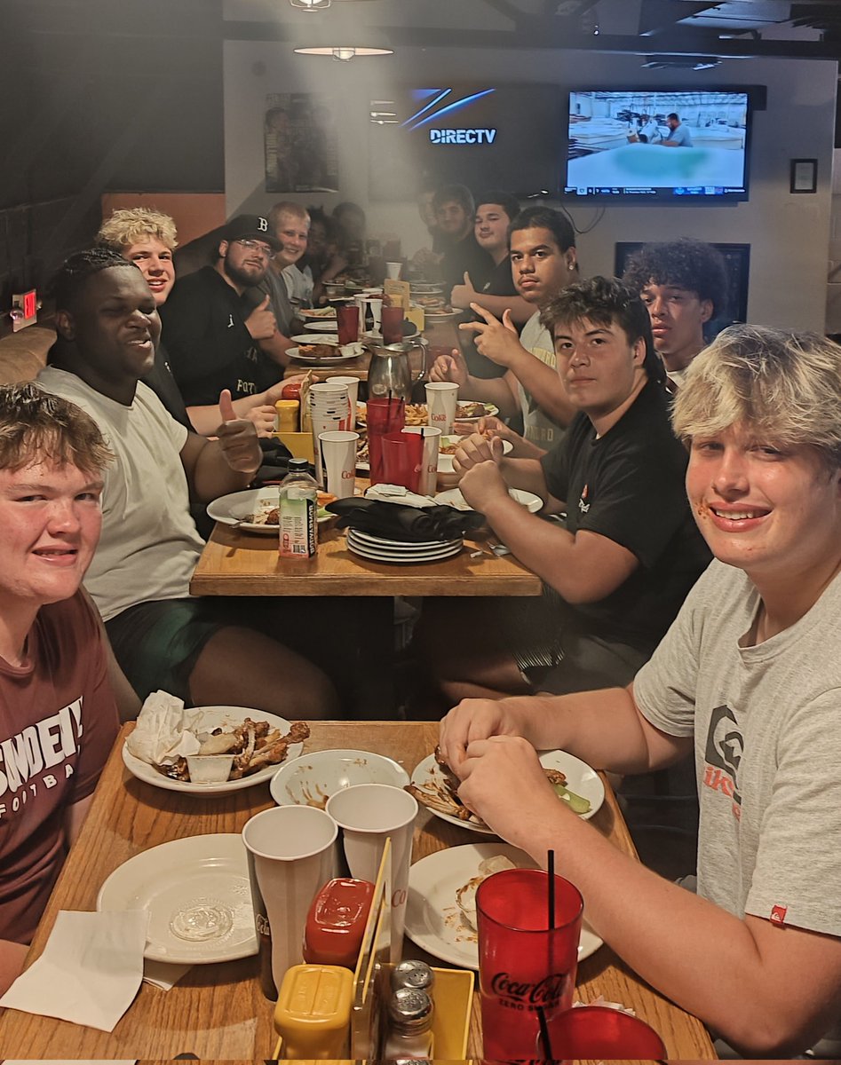 TK (@coachtkelly1) on Twitter photo 1st Offensive Line dinner of the '25 season. 400+ wings down. Working off first day in shells.
#trenchhtown@5990
<a href="/bashagridiron/">Basha Gridiron</a>
<a href="/bashabearnation/">Basha Bear Nation</a>
<a href="/BashaAthletics/">Basha HS Athletics</a> 1st Offensive Line dinner of the '25 season. 400+ wings down. Working off first day in shells.
#trenchhtown@5990
<a href="/bashagridiron/">Basha Gridiron</a>
<a href="/bashabearnation/">Basha Bear Nation</a>
<a href="/BashaAthletics/">Basha HS Athletics</a>
