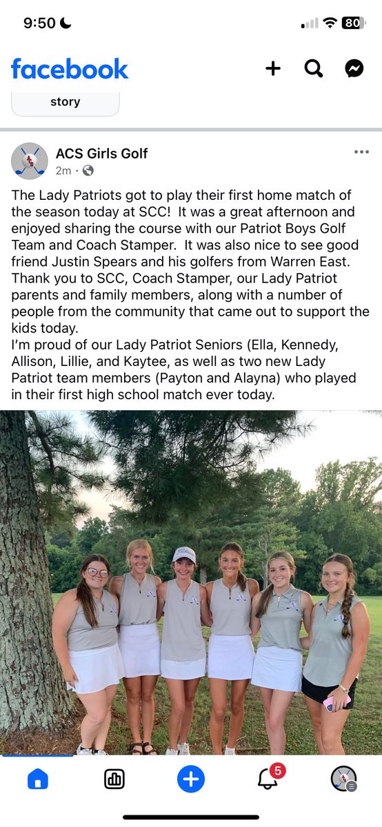 Chris Roy (@acsgirlsgolf) on Twitter photo 