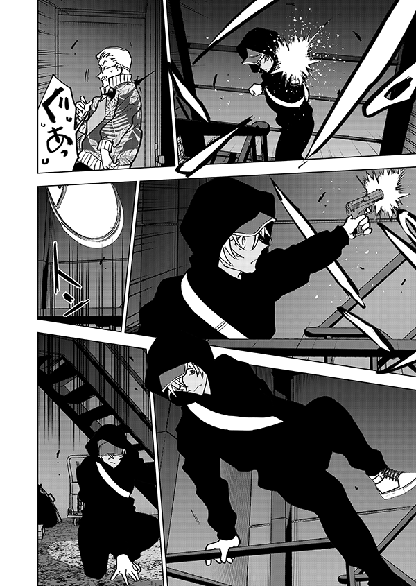 幸運の黒ウサギ🐰 3/4 