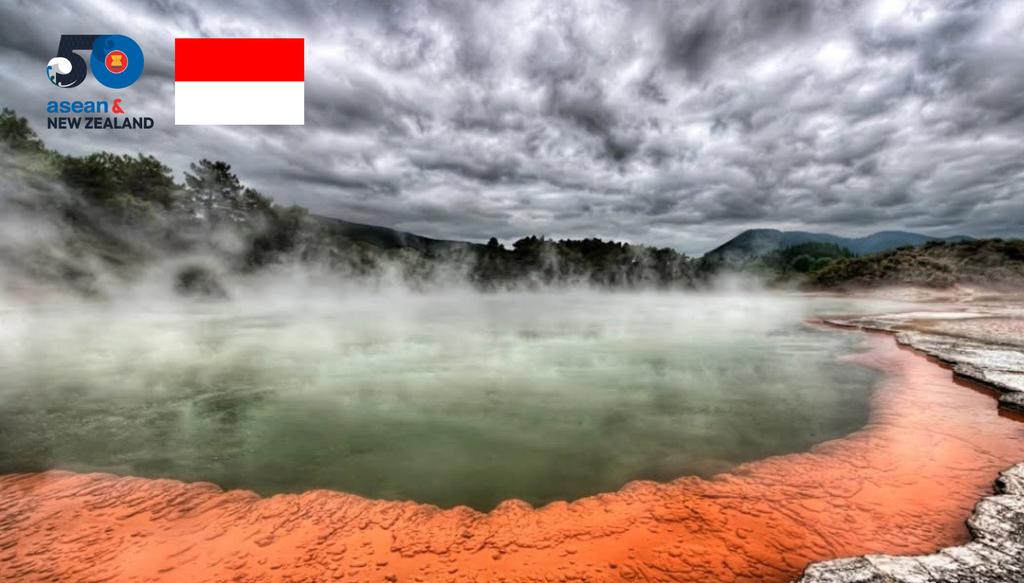 Celebrating 50 Years of ASEAN-New Zealand Dialogue Relations: The View from Indonesia

Indonesia and New Zealand are celebrating 50+ years of partnership in geothermal energy. 

#NZASEAN50 #ASEAN58 #58thASEANDay #TowardsInclusiveandSustainableASEANFuture
 instagram.com/p/DNE97C5Tv4L/…