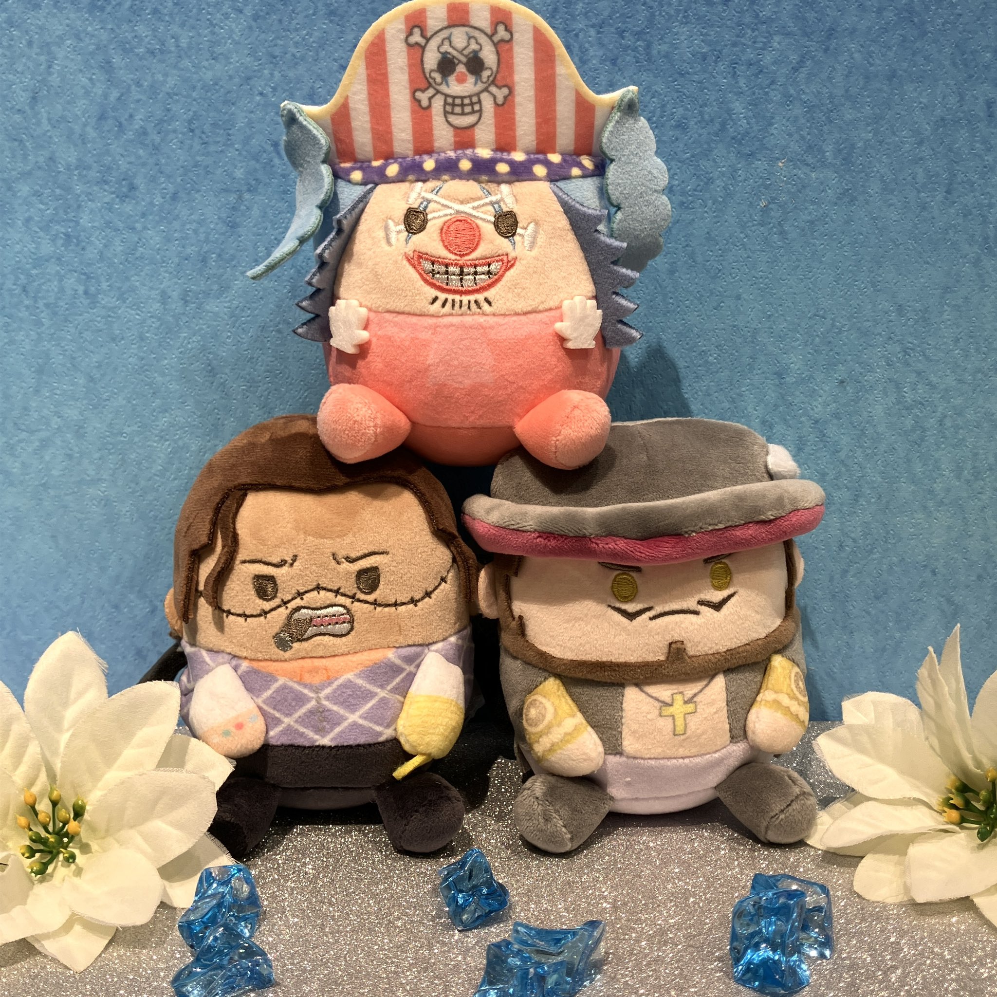 ONE PIECE 麦わら一味　ぬいぐるみ ワンピース 麦たまの一味 ぬいぐるみ 6点セット One Piece