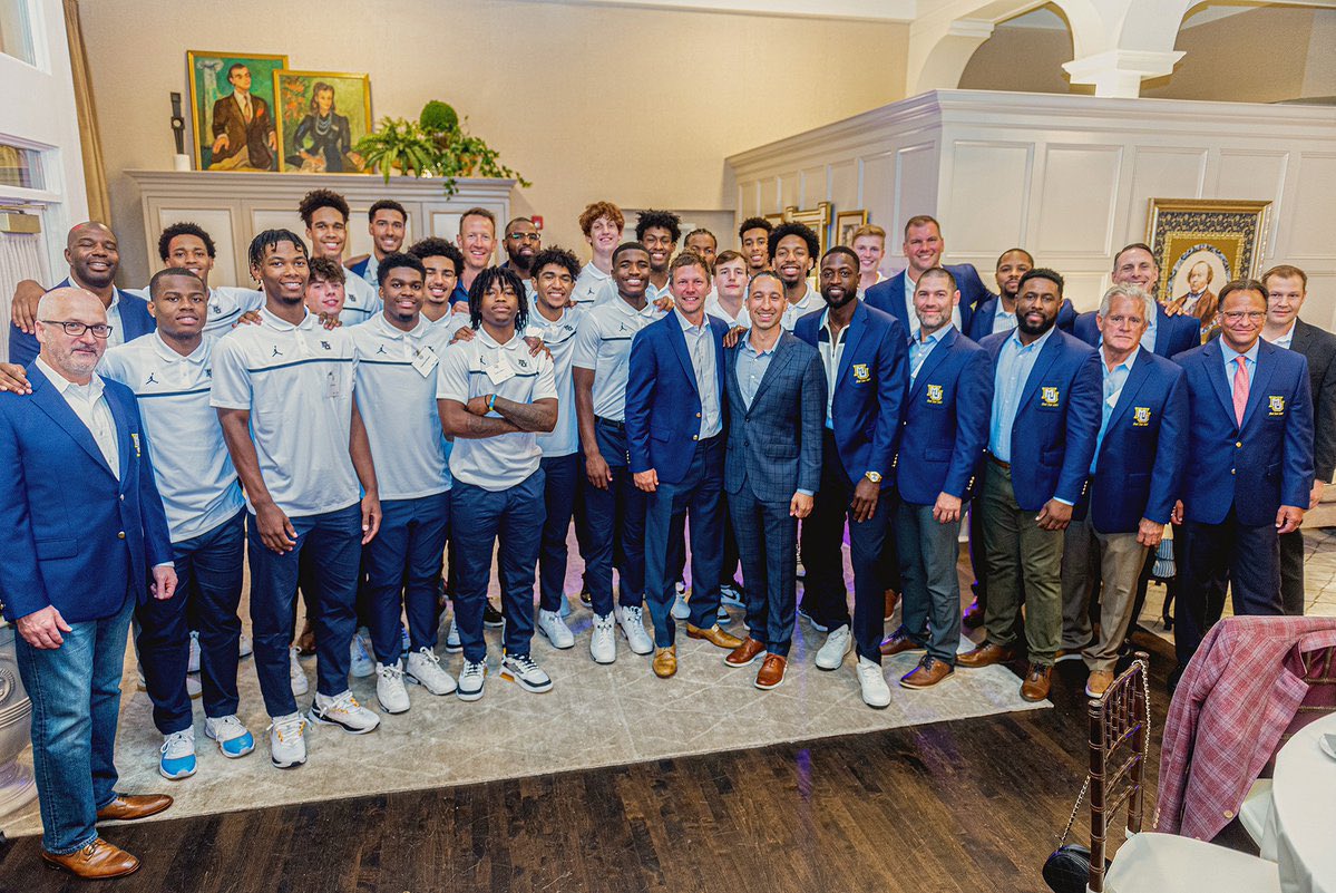 Marquette Overload (@muoverload) on Twitter photo Three years ago today the 2002-03 and 2022-23 <a href="/MarquetteMBB/">Marquette Basketball</a> teams pose for a photo at the twenty year 2002-03 team reunion on August 7, 2022 #mubb Three years ago today the 2002-03 and 2022-23 <a href="/MarquetteMBB/">Marquette Basketball</a> teams pose for a photo at the twenty year 2002-03 team reunion on August 7, 2022 #mubb