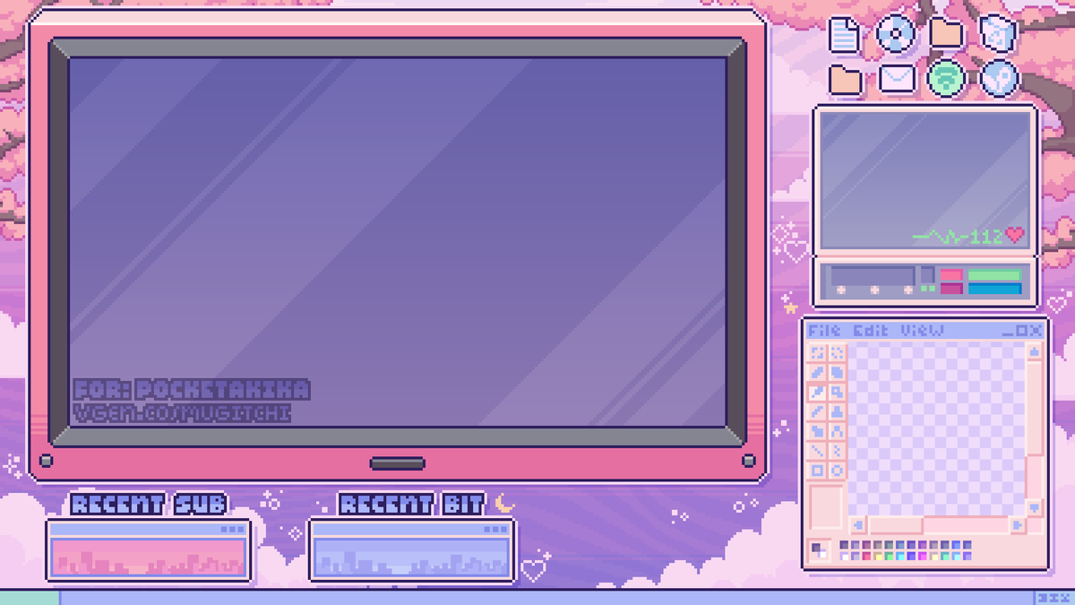 mugitchi's tweet photo. Overlay comms ✨ https://t.co/jUvieFbw3q