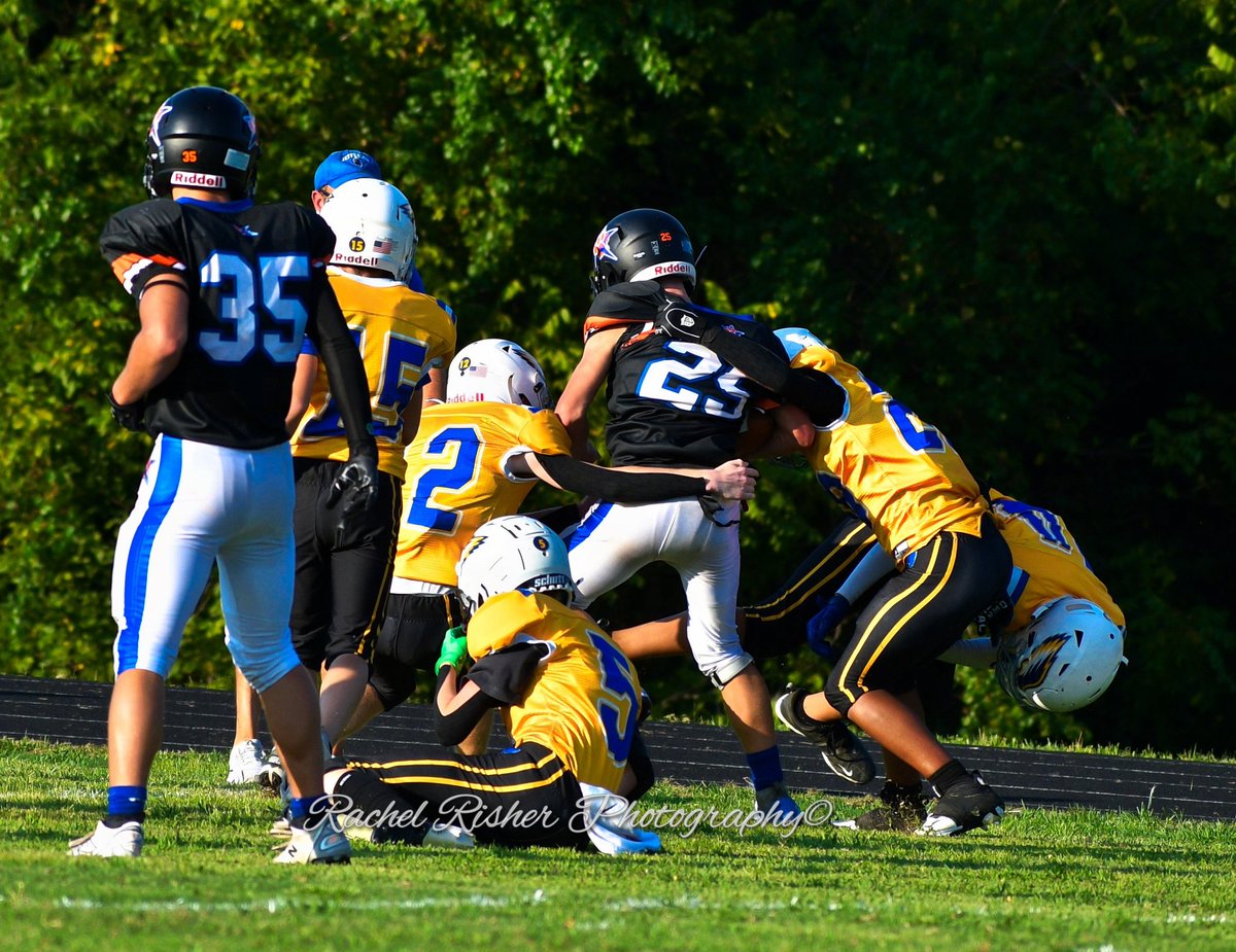 Rachrish's tweet image. The season opener for the North Panthers...