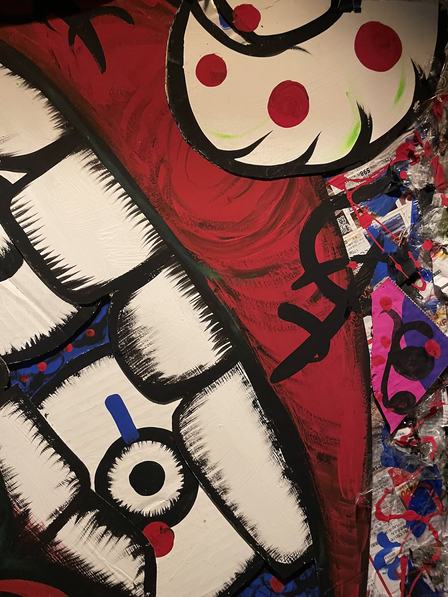 憑きものタタリー　(写経タタリー) ししまるもも 新品未開封 あやかし展 抽選 Cyg art gallery on X: 
