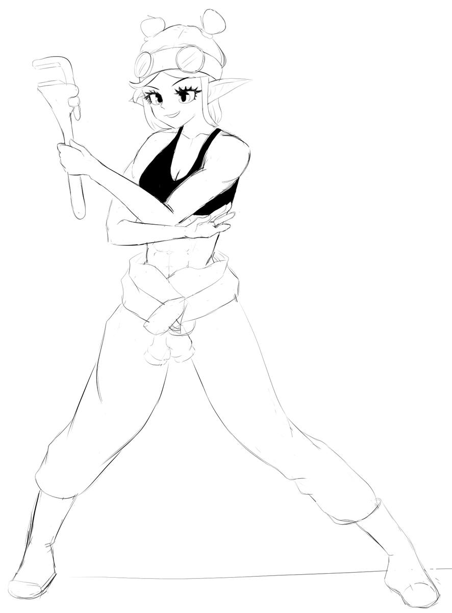 CheffCleff's tweet photo. I keep forgetting to post things I've drawn https://t.co/9e4BwNNCfF