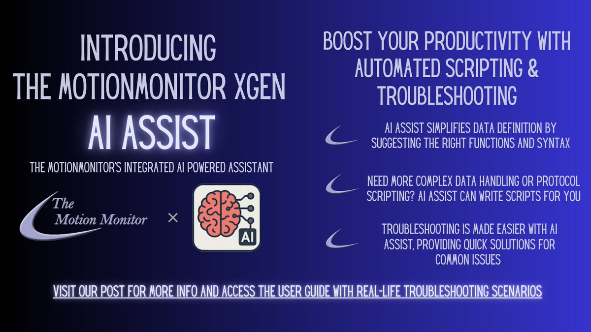 #productivity, #ArtificialInteligence, #biomechanics, #innovation 

themotionmonitor.com/ai-assist-gett…