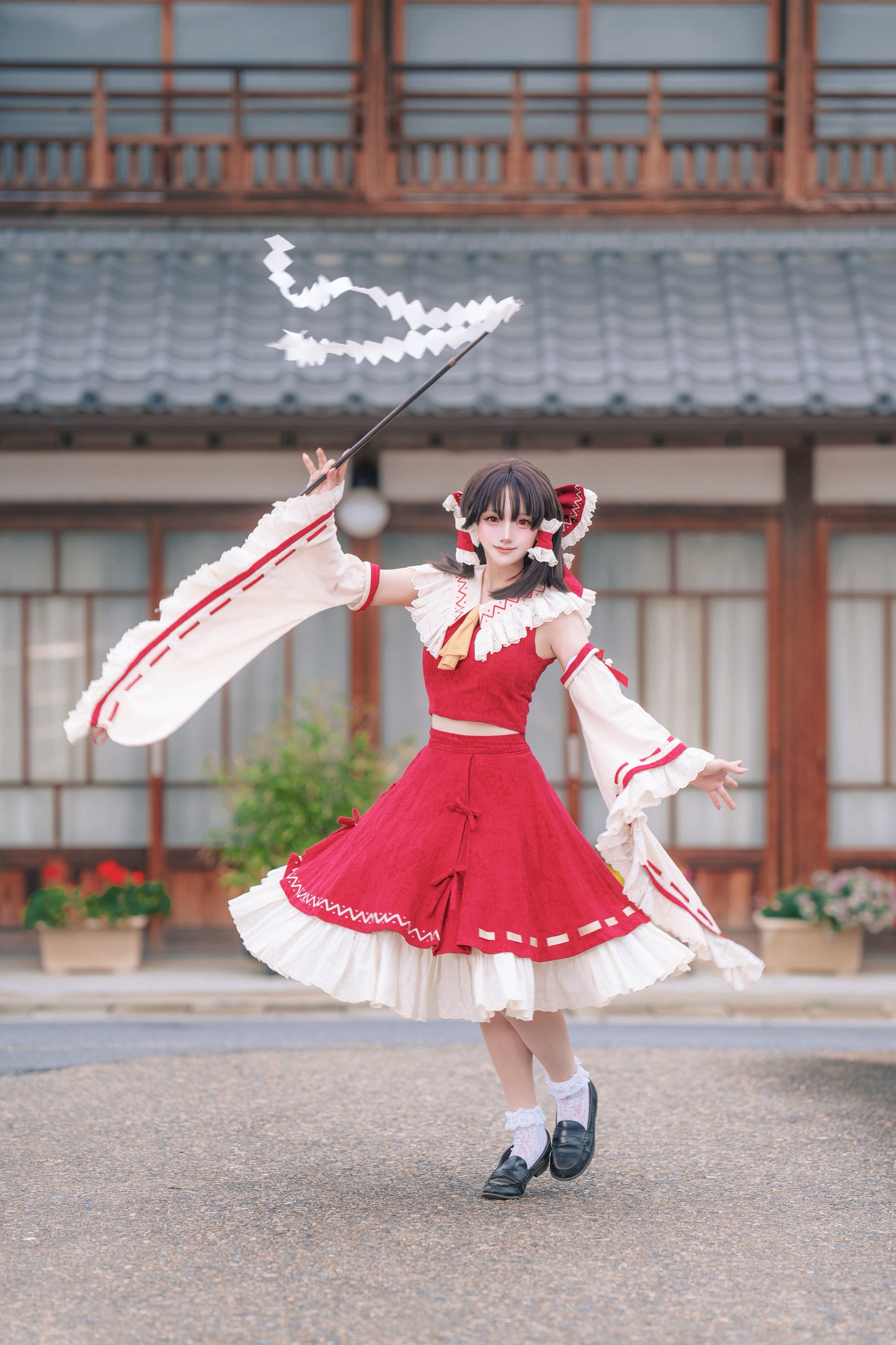 東方Project 博麗霊夢 コスプレ 東方Project』博麗霊夢の可愛くて可憐なコスプレ特集