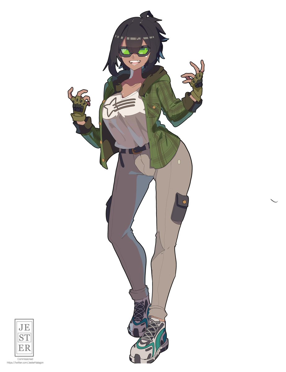 Commission done! Thank you so much! <a href="/powercrasher2/">Powercrasher2 ♦️🕷️</a> (⁠ﾉ⁠◕⁠ヮ⁠◕⁠)⁠ﾉ⁠*⁠.⁠✧