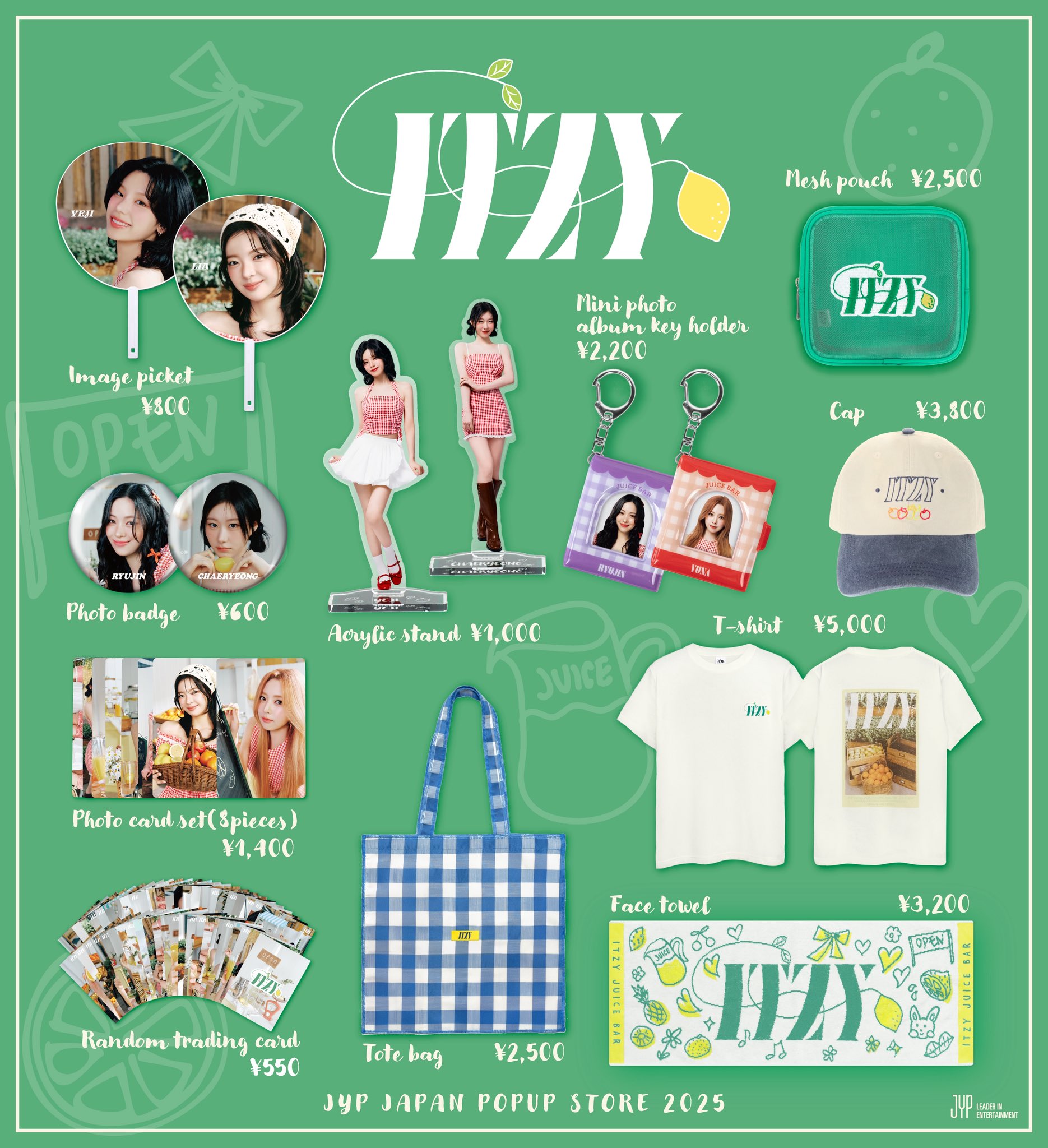 ITZY グッズまとめ売り ITZY JAPAN OFFICIAL on X: 