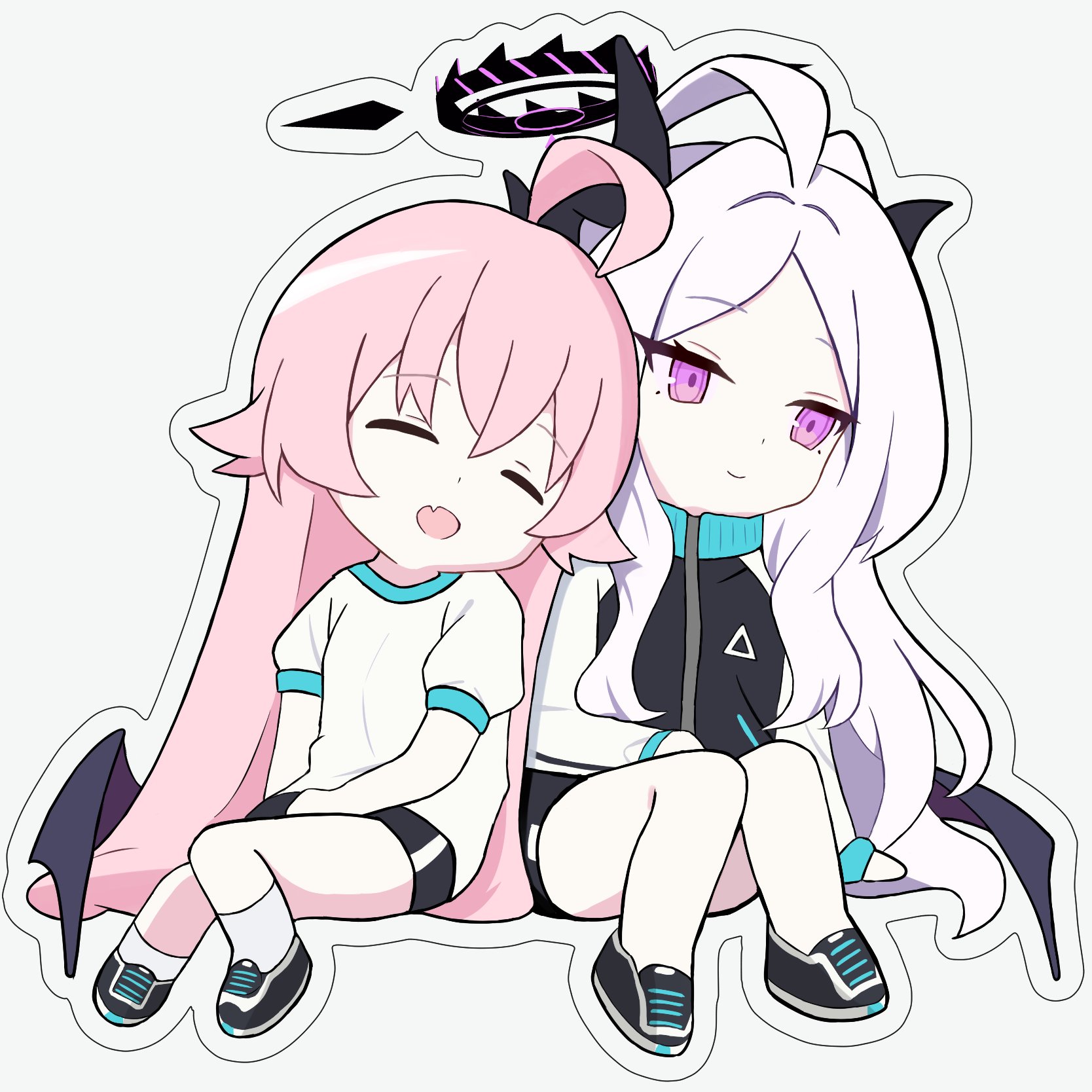 夏コミ ぱんやかわ C104 ブルアカ ポニテホシノ 直筆イラスト ミニ色紙 夏コミ ぱんやかわ C104 ブルアカ ポニテホシノ 直筆イラスト