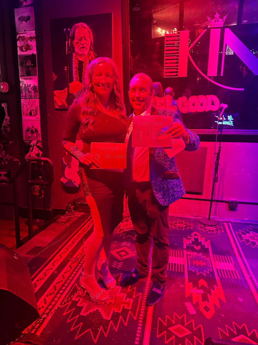 🎤 Kings Karaoke is TONIGHT from 9:30 PM–1:30 AM! 

Big shoutout to last week’s contest champs, Grant and Debra—you set the bar high, now let’s see who grabs the mic and steals the spotlight tonight! 👑✨

#kingskaraoke #contestwinners #thirstythursday #kingslivemusic
