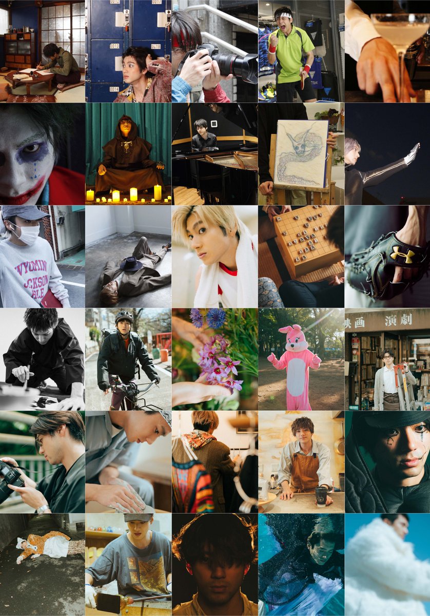 山田裕貴「怪人」公式 tweet media