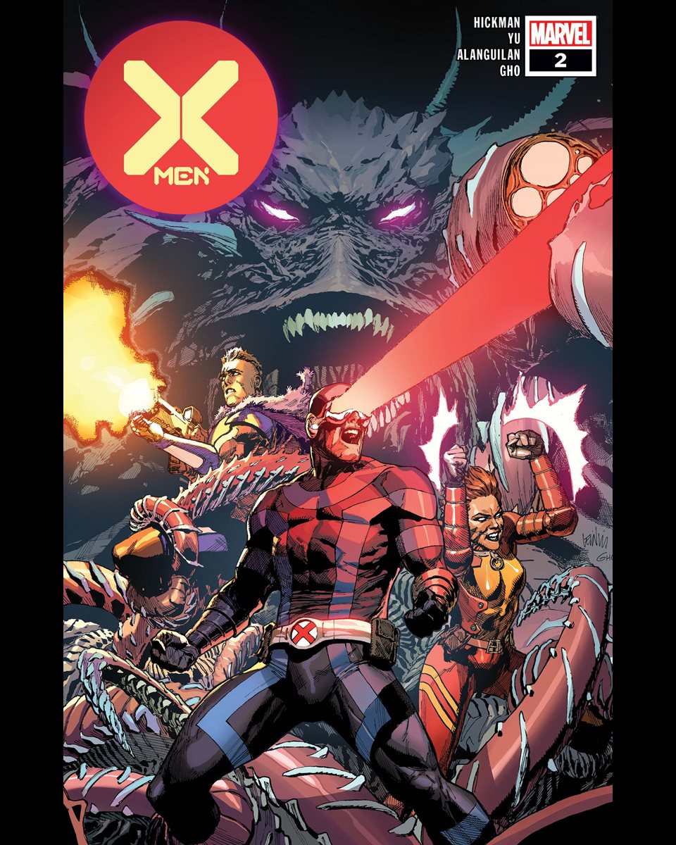 X-Men #2 from November 2019.

When an island full of unspeakable horrors appears on the horizon, the X-Men have their work cut out for themselves keeping Krakoa safe!