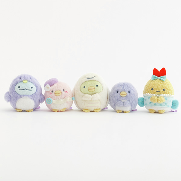 すみっコぐらし学園　受注生産　サンエックスネットショップ限定ぬいぐるみセット すみっコぐらし学園 受注生産 サンエックスネットショップ限定