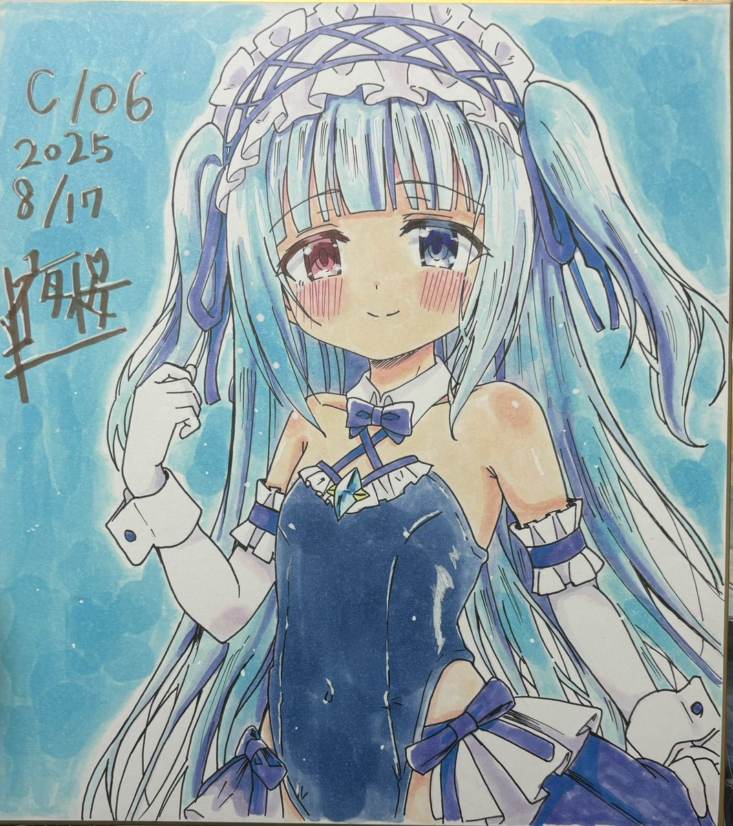 色紙塗りました🙏 