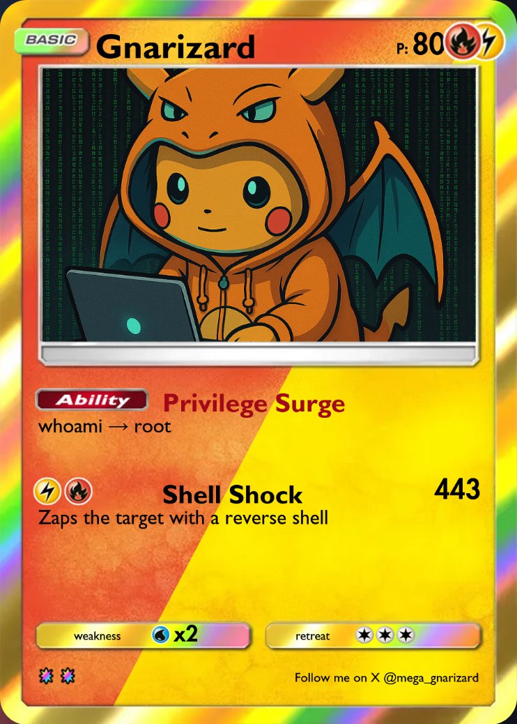 gnarizard tweet media