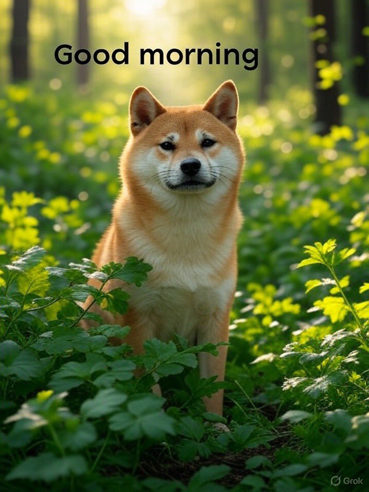 Good morning X fam. 

Happy Friday. 
Soon time for weekend