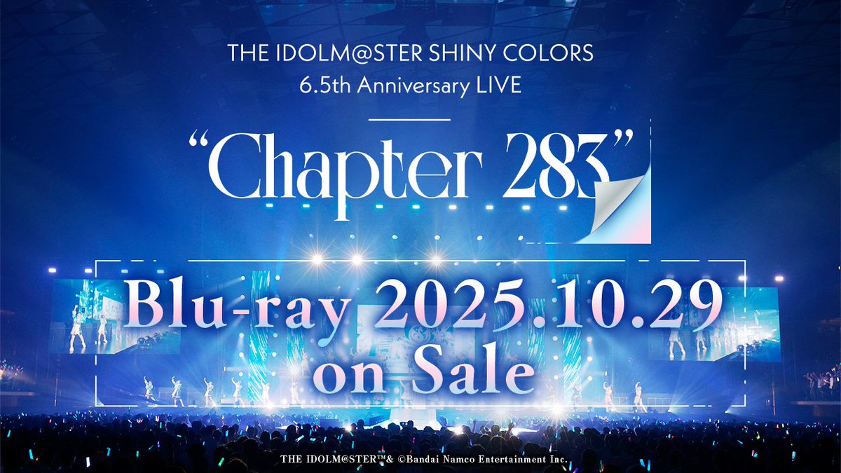 〇｡・ ✧* °｡ ━━━━━━━ 6.5th Anniversary LIVE “Chapter 283 