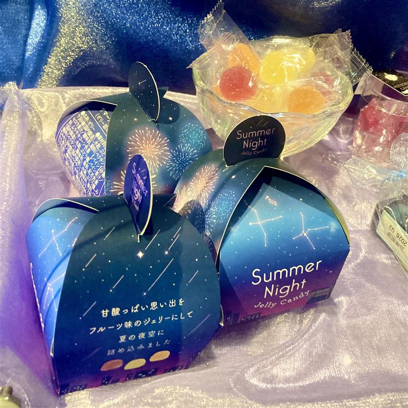 🖌『夏夜のキャンバス』フェア🎨おすすめ商品💫 🍊サマーナイト