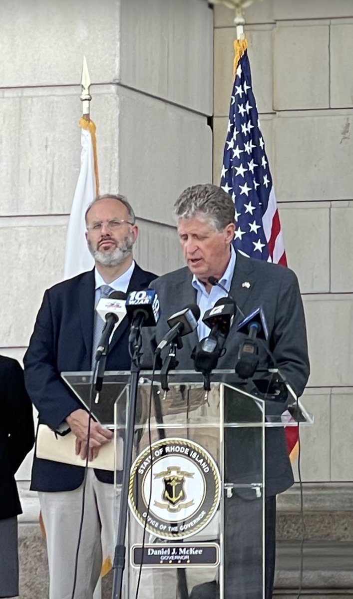 Very happy for my friend and former boss <a href="/stefanpryor/">Stefan Pryor</a>. In choosing Stefan to return as <a href="/CommerceRI/">Rhode Island Commerce</a> Secretary, <a href="/GovDanMcKee/">Governor Dan McKee</a> made an excellent choice. Stefan will bring the energy needed to support small businesses, spur innovation and advance the Governor’s economic agenda.