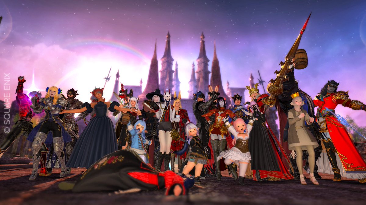 CURRY FC new AR blind run!
Thanks for the friendly murders and the screams🫰🏼✨
MIP goes to Alice for taking out 14 ppl in one call-out😇
#KWEHcurry #FF14 #FFXIV #elementalDC #GPOSERS