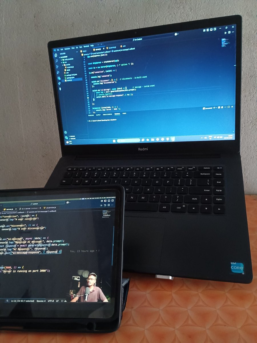 ShaniTiwar51891's tweet image. Padai padai padai, I don't like it.... I avoid...
But 💥💥
Padai likes me🙂↕️🙂↕️ I can't avoid 🤌🤌✍️✍️✍️
@ankurdotio @sheryians_ @harshbhaiyaa
#backendcode #dailycode #study #newthings #learn #learningnew #consistency #viral #Discipline #progress #fullstack #programmer #dev