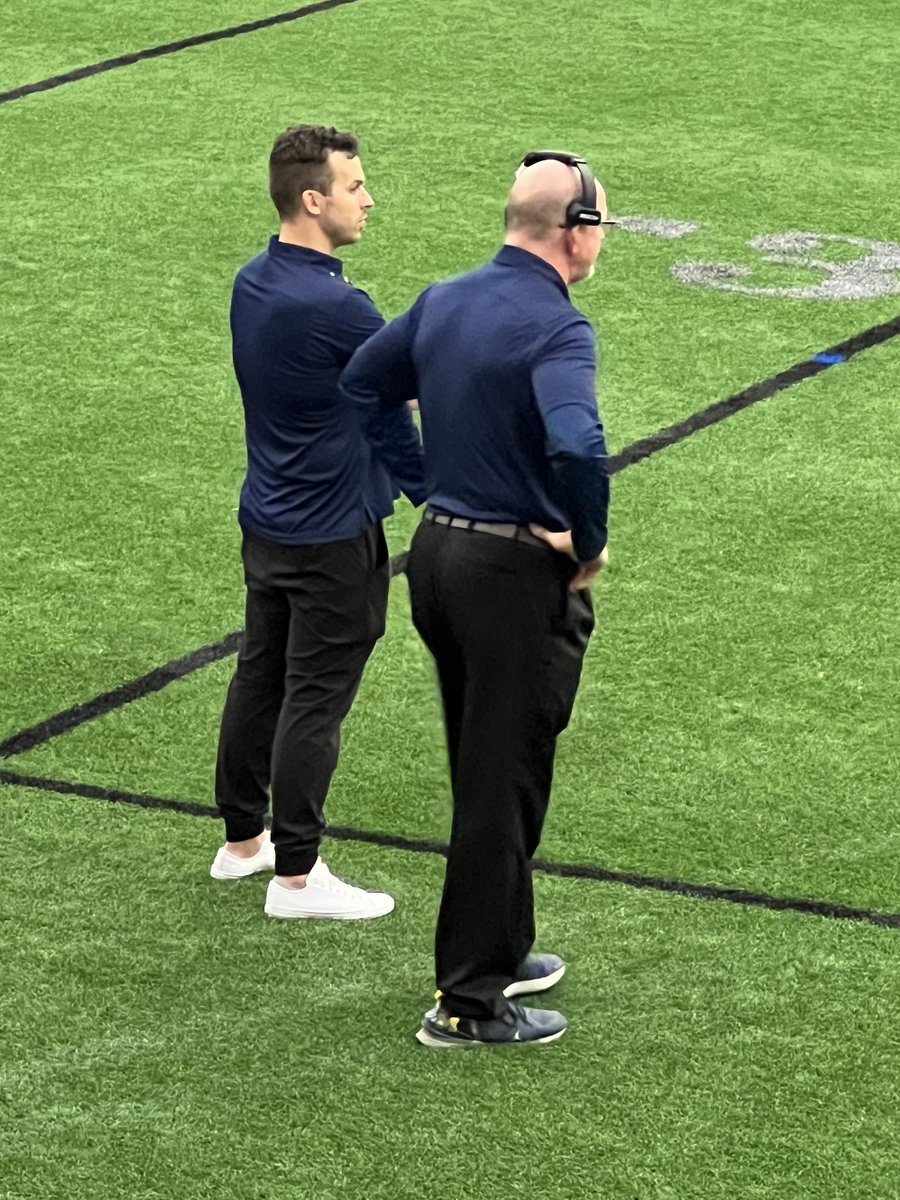 Eric Figurski (@figurskiad) on Twitter photo Great having NFL vet, coach, and friend <a href="/CoachBanta/">Coach Bradford Banta</a> back in the building today to watch practice and speak to #Team2!
Coach was a pillar in launching this program and reminded us that pouring into the guys in the building matters most!
“Do things right - don’t just do the Great having NFL vet, coach, and friend <a href="/CoachBanta/">Coach Bradford Banta</a> back in the building today to watch practice and speak to #Team2!
Coach was a pillar in launching this program and reminded us that pouring into the guys in the building matters most!
“Do things right - don’t just do the
