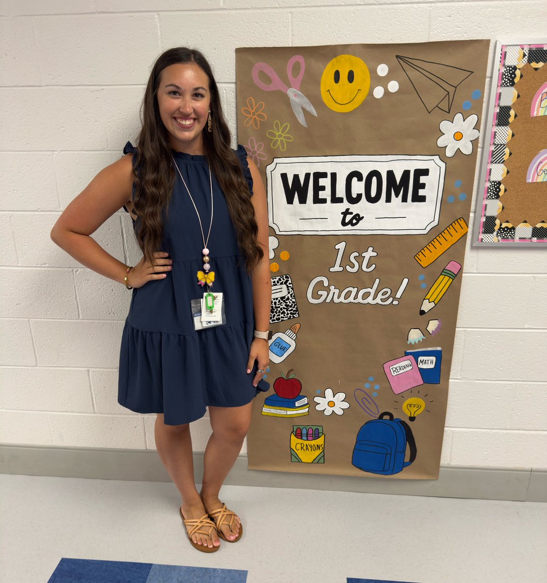1st grade is ready for a sweet year of learning. We love our Panthers! Bring on year 2! 💙

#pinerpanthers #kcsd #backtoschool #1stgrade