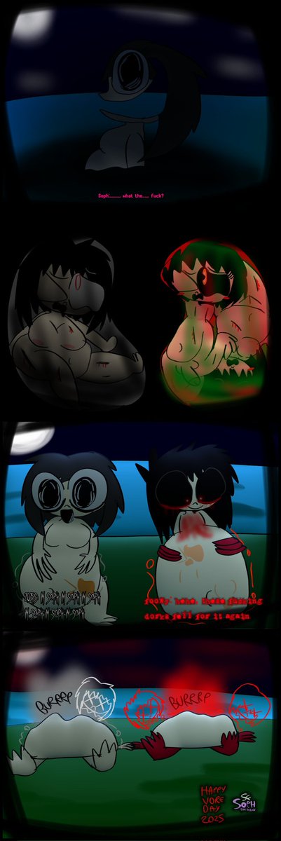 A night at the lake
#voreday #voreart #vore #voreday2025