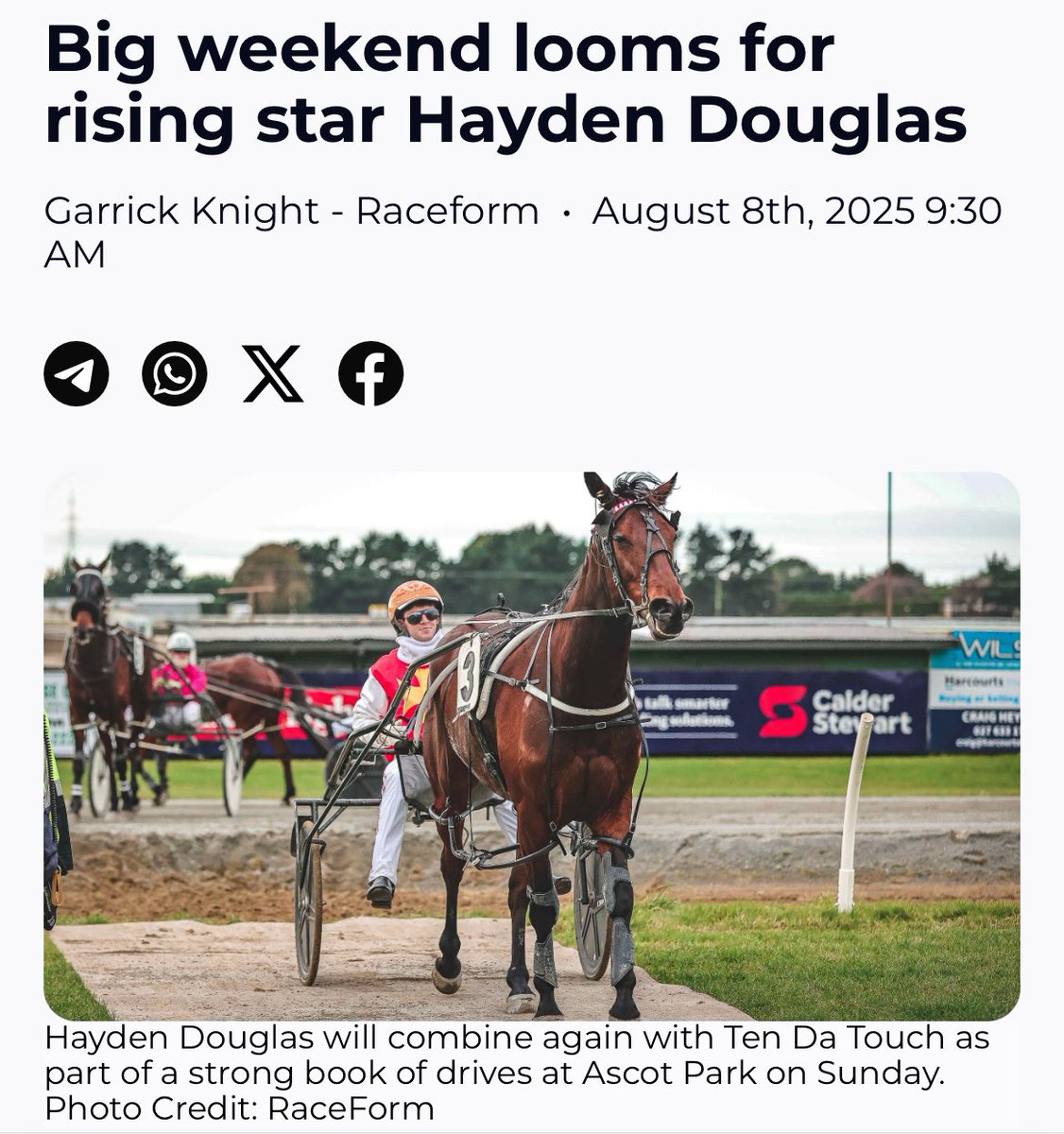 Had a yarn to one of Southland's up and coming drivers ahead of tonight's Darren DeFilippi Memorial and the Southern Surge on Sunday.

trackside.co.nz/article/big-we…
