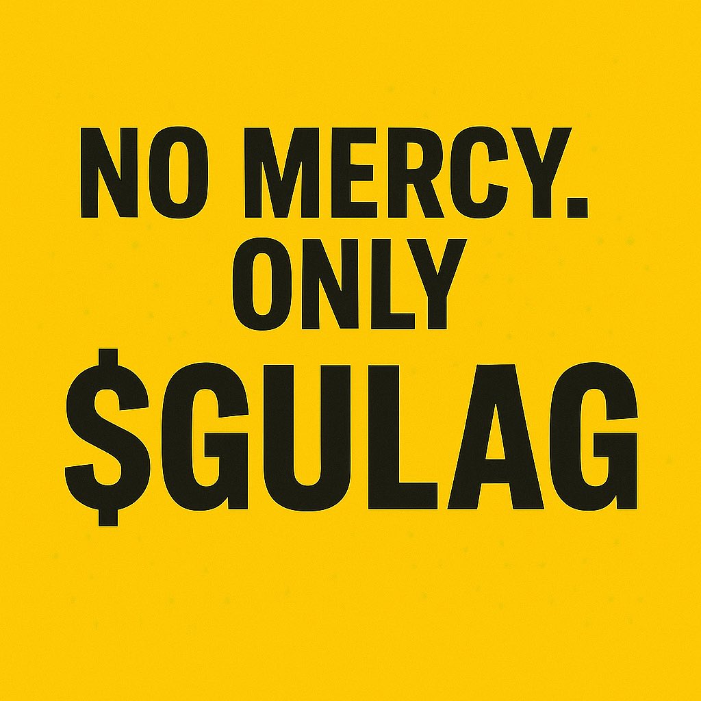 SolShot 🚀 $GULAG LIVES HERE ⛓️⛓️ tweet media