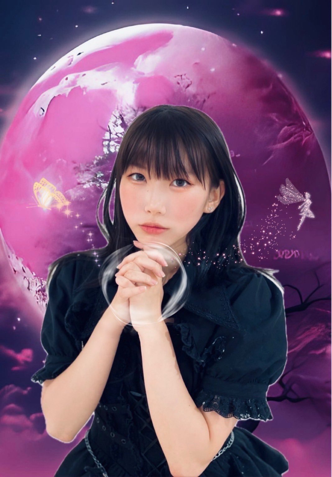RUKURUKU/雨上がりの紫陽花と子猫達　虹　蓄光　オルゴナイト omoi ga rekishi nikawarutoki (with senya) - YouTube