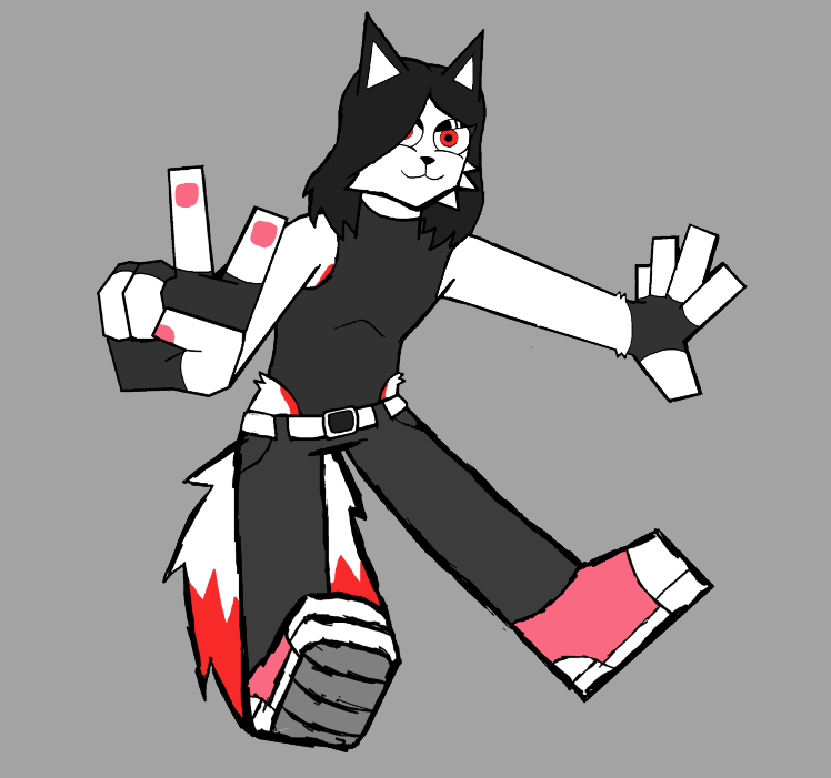 n3to457's tweet photo. making a new character https://t.co/5l44Vs2pZ3